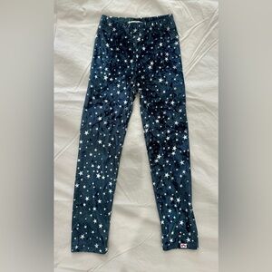 Appaman Star-Patterned Leggings 5T